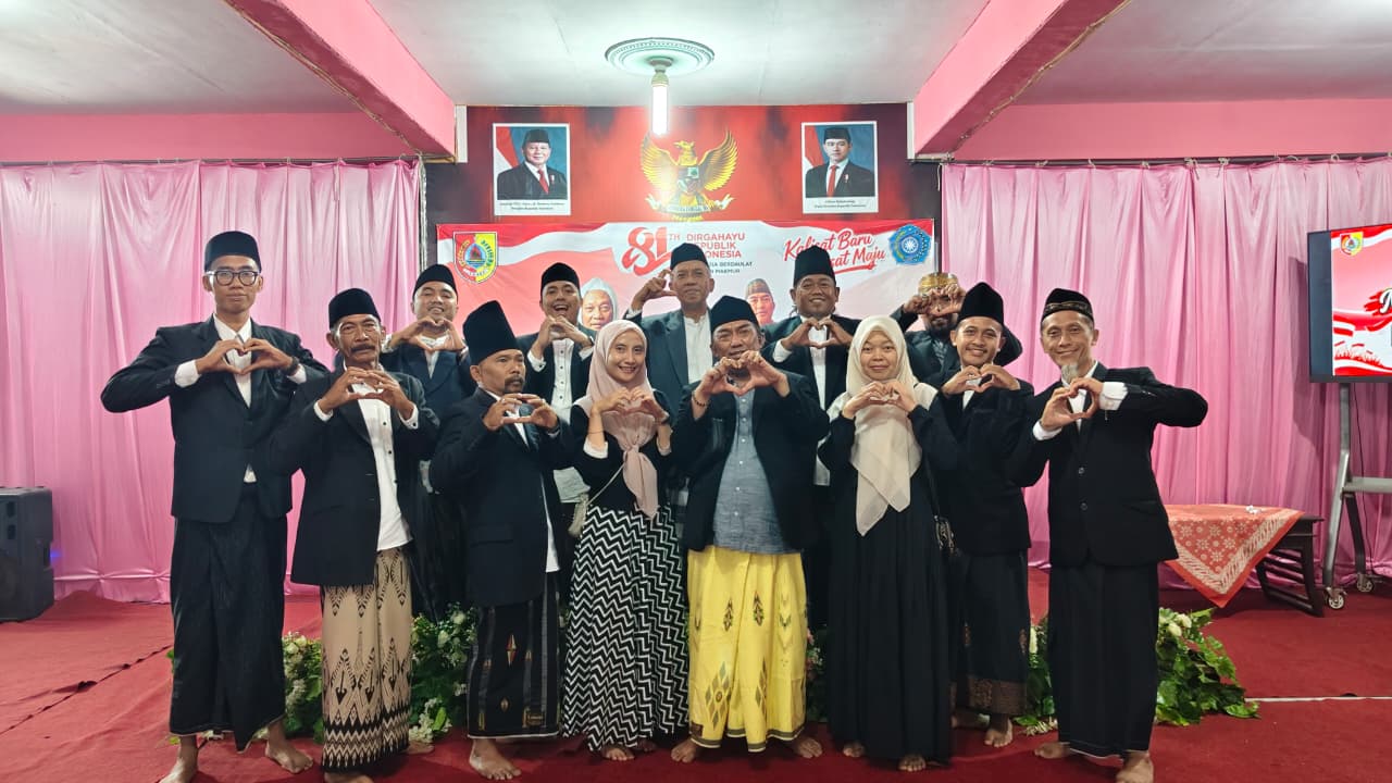 MALAM TASYAKURA SEMARAK HUT KE-81 RI