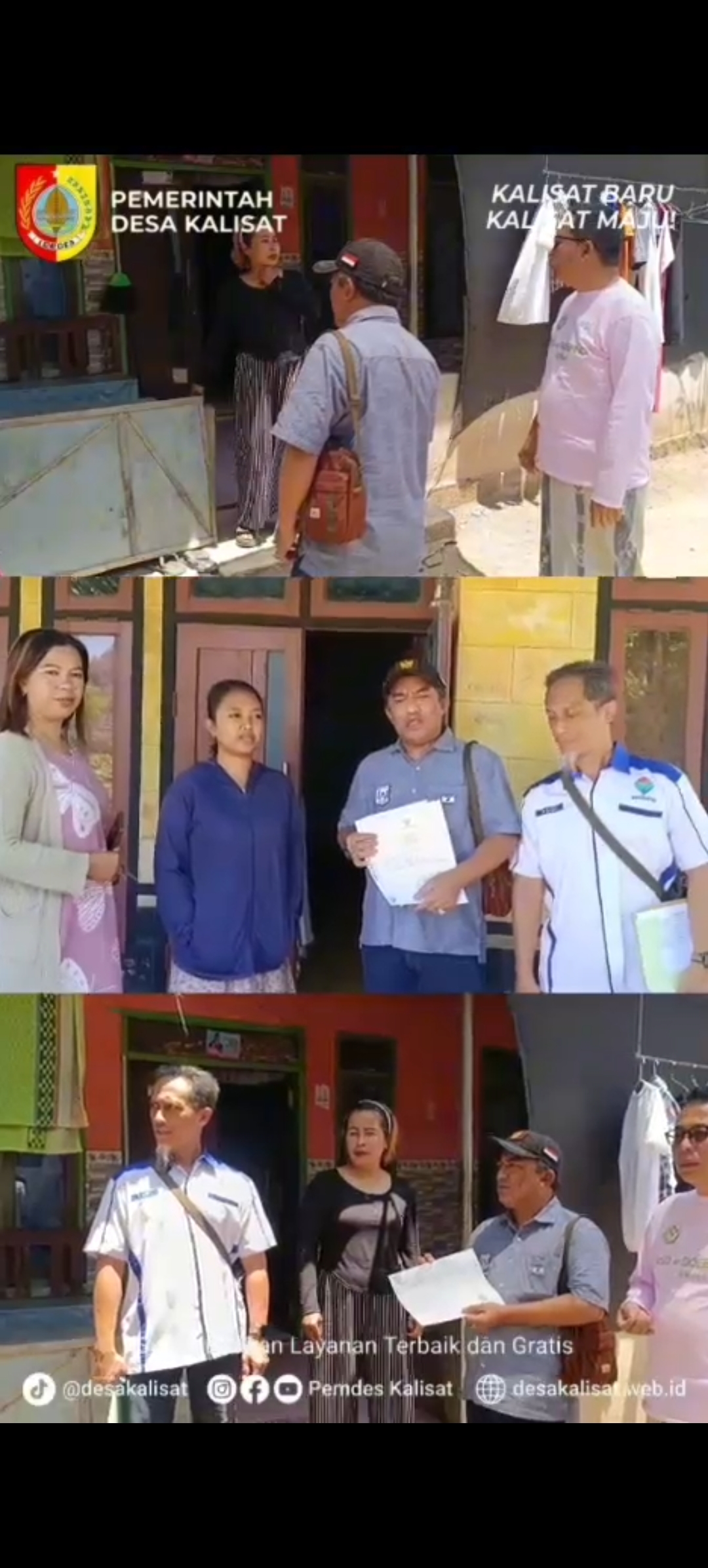 Program SAE (Siap Antar Edar)dari Desa Kalisat